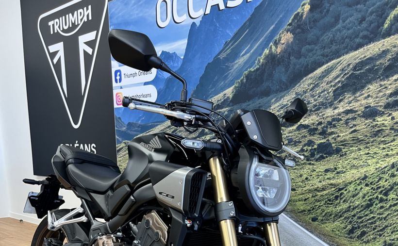 HONDA CB650R Neo Sports Café 4