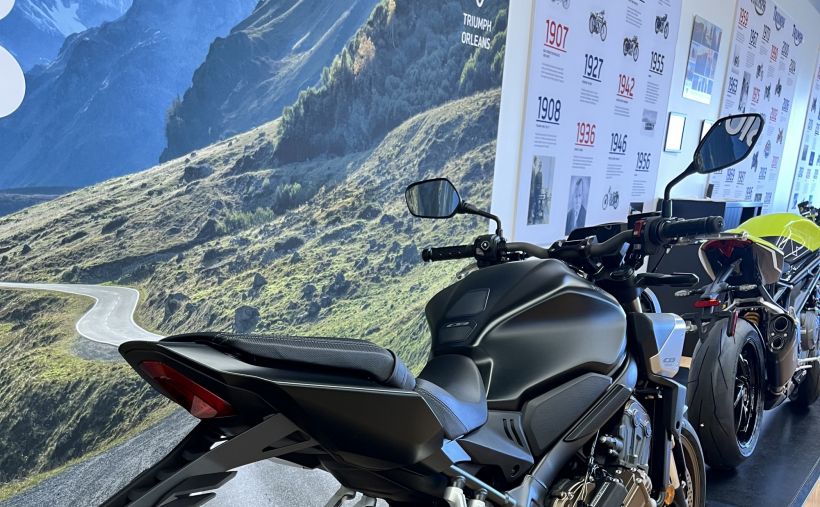 HONDA CB650R Neo Sports Café 6