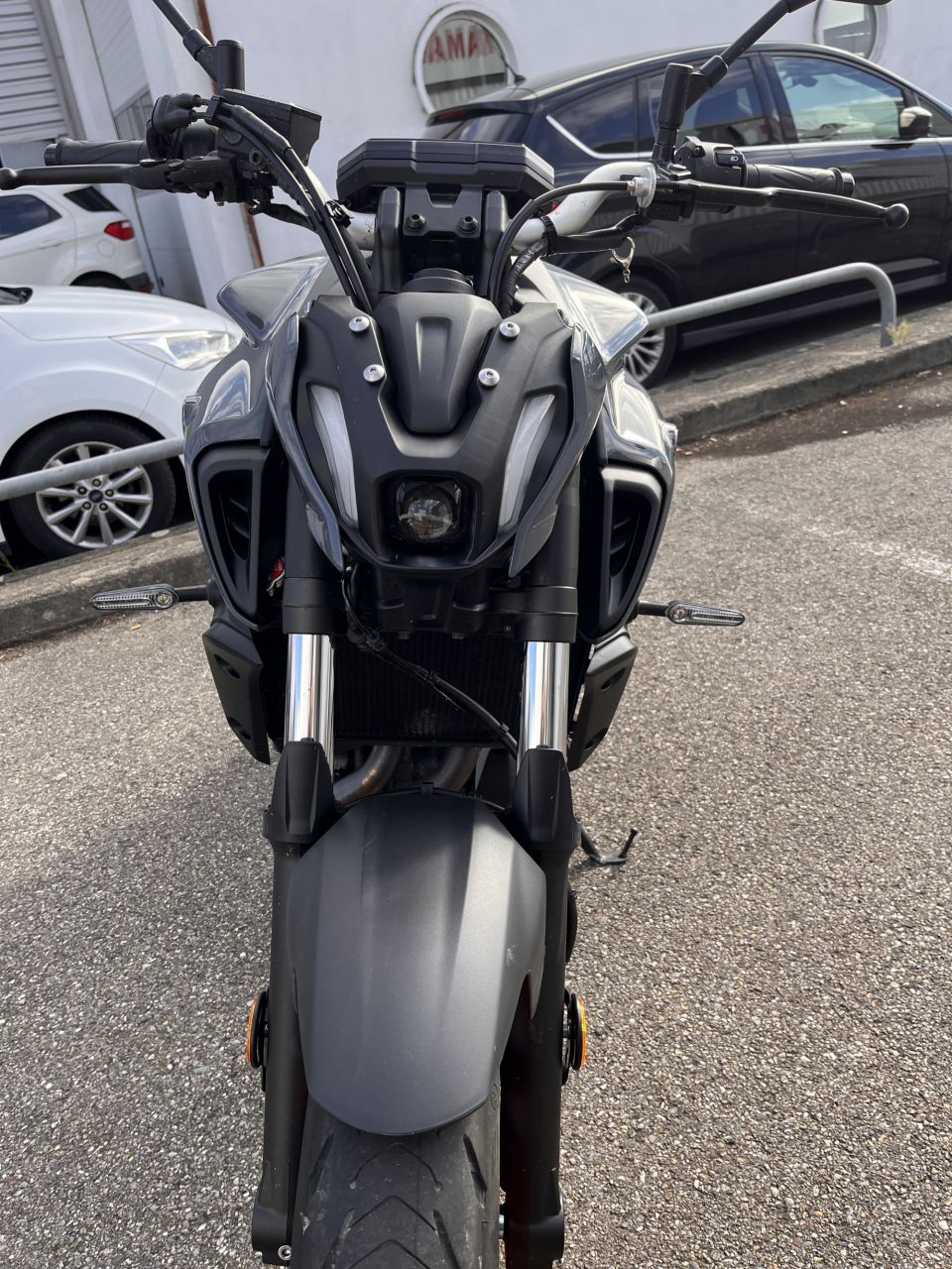 YAMAHA MT-07 12