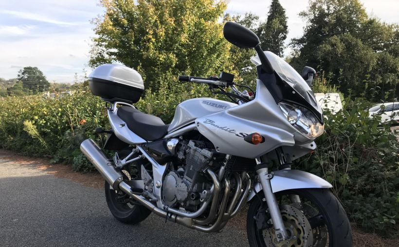 SUZUKI GSF 600 S BANDIT 0