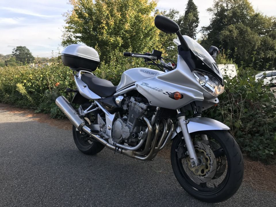 SUZUKI GSF 600 S BANDIT 0