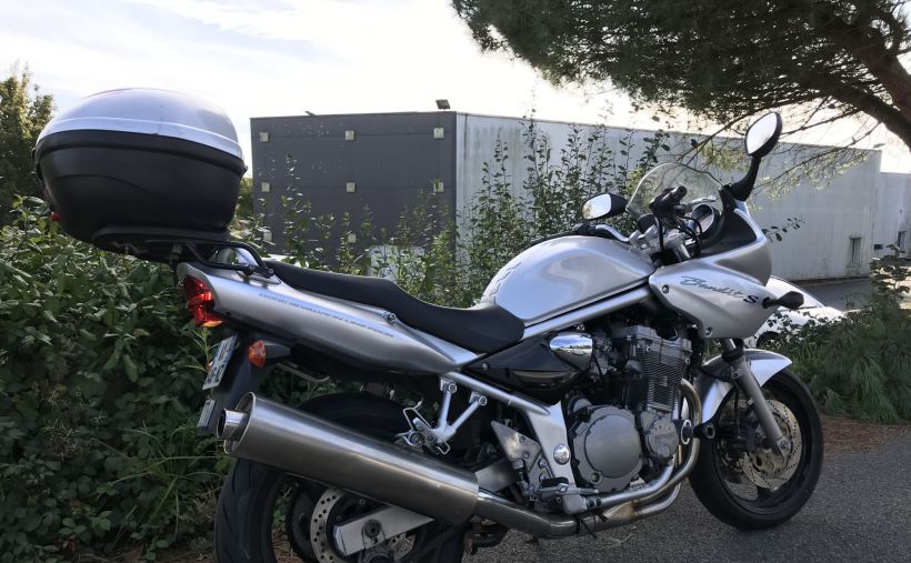 SUZUKI GSF 600 S BANDIT 4