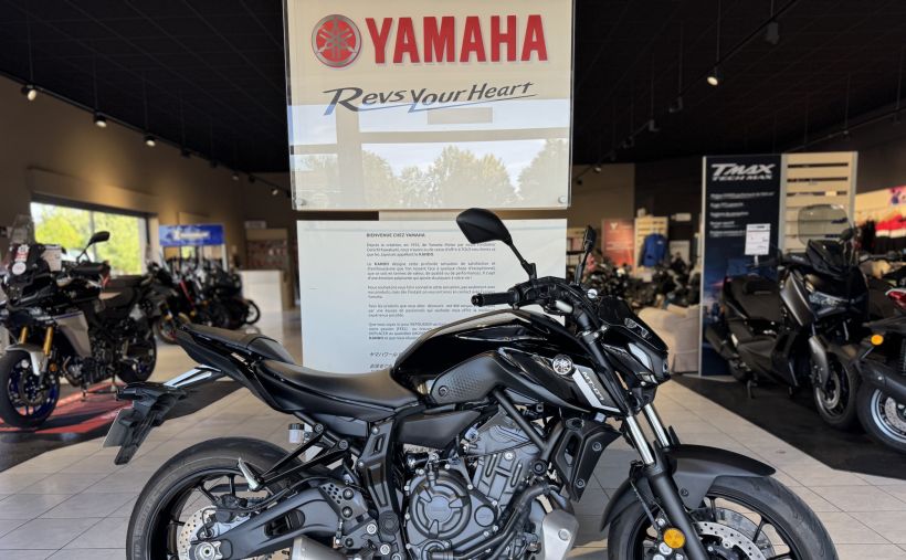 YAMAHA MT-07 (47.5CV) 0