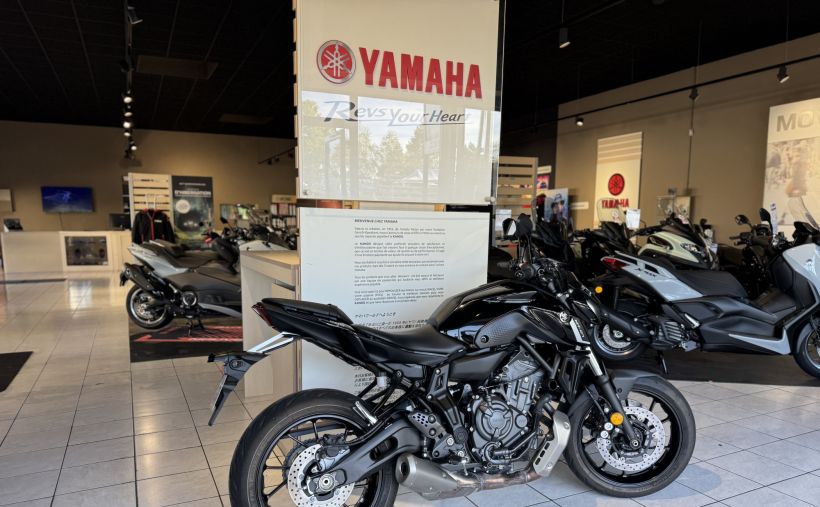 YAMAHA MT-07 (47.5CV) 1