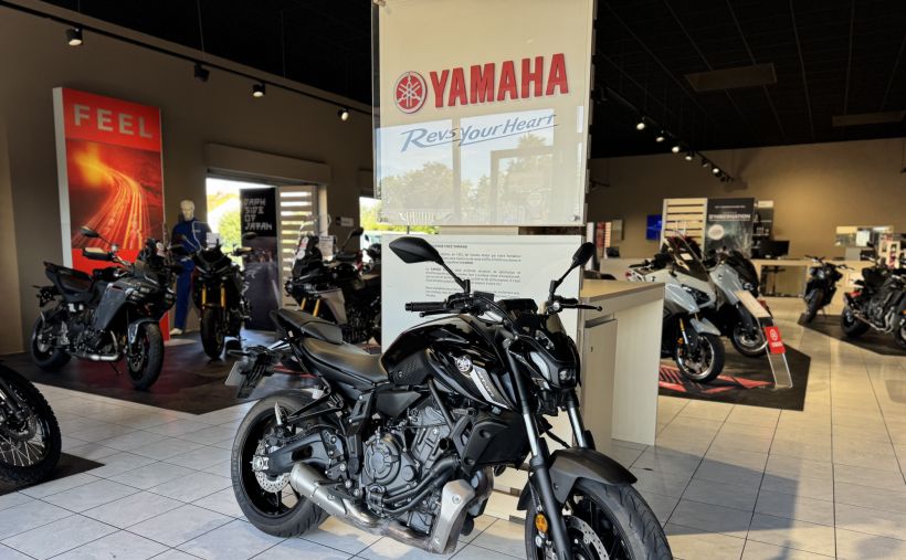 YAMAHA MT-07 (47.5CV) 2