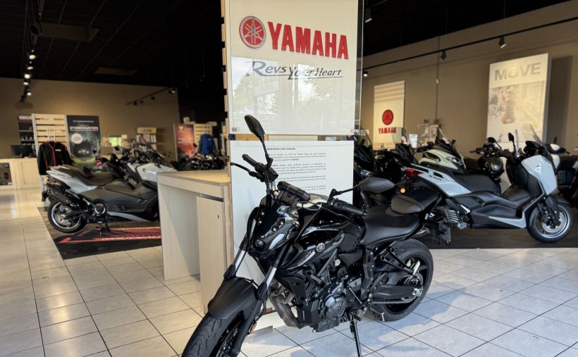 YAMAHA MT-07 (47.5CV) 5