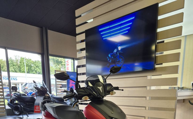 YAMAHA RayZR 125 0