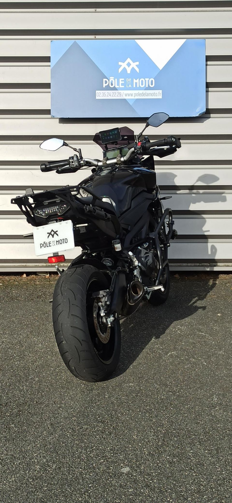 YAMAHA MT-09 TRACER 5