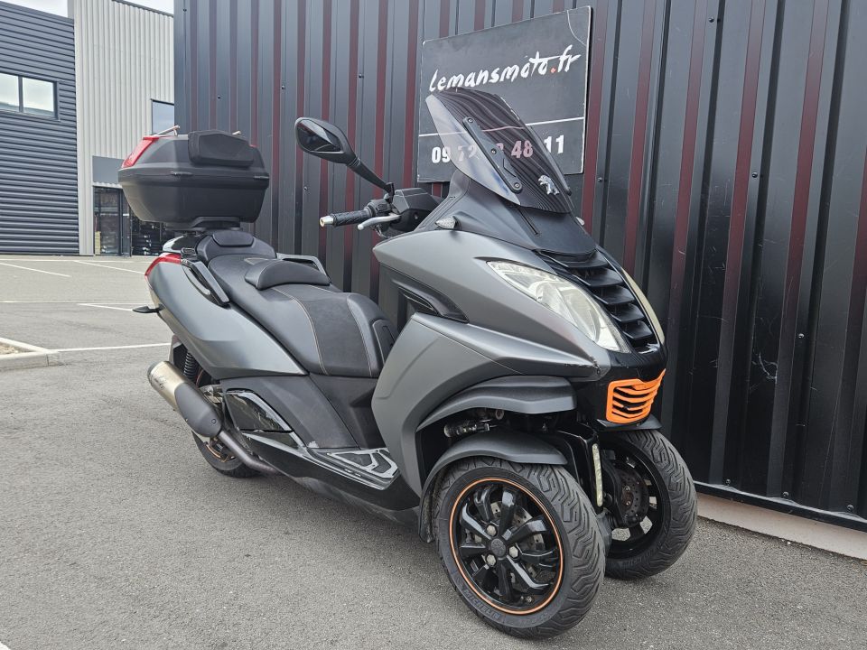 PEUGEOT METROPOLIS 400 5