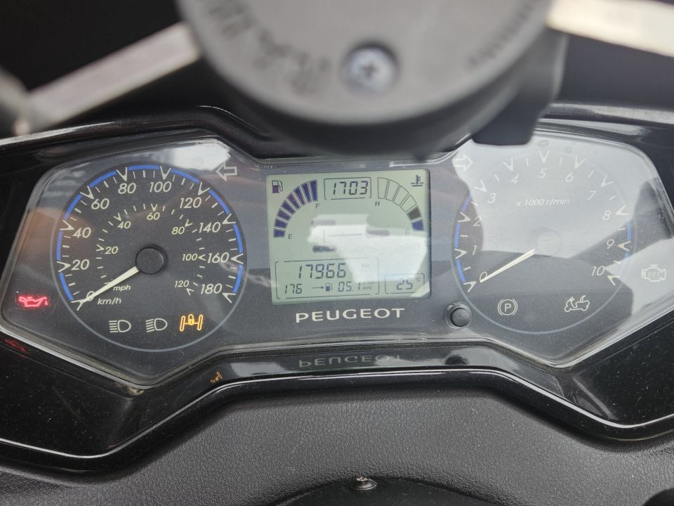 PEUGEOT METROPOLIS 400 30