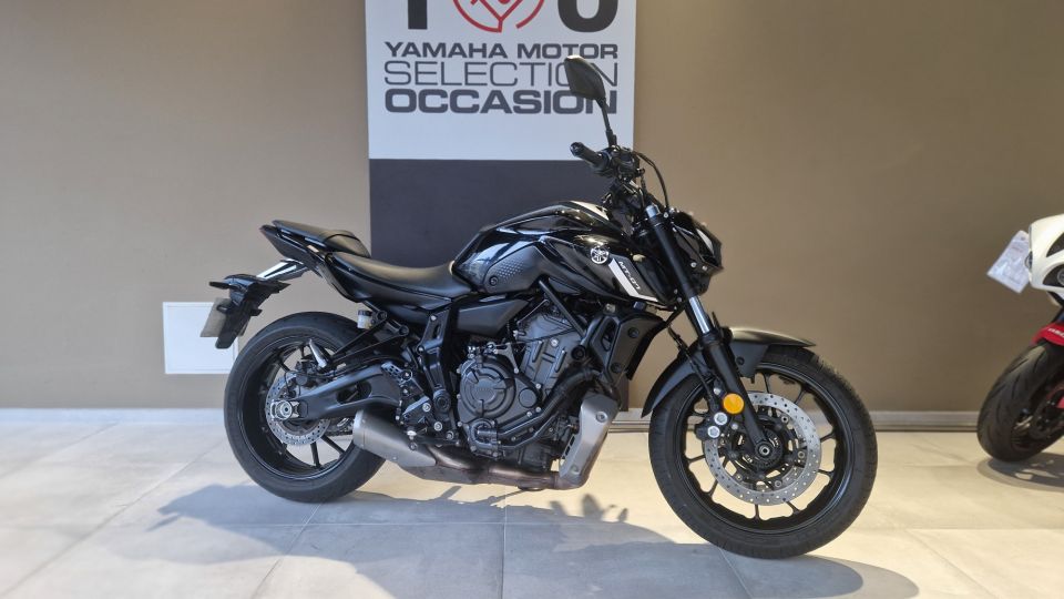 YAMAHA MT-07 (47.5CV) 0