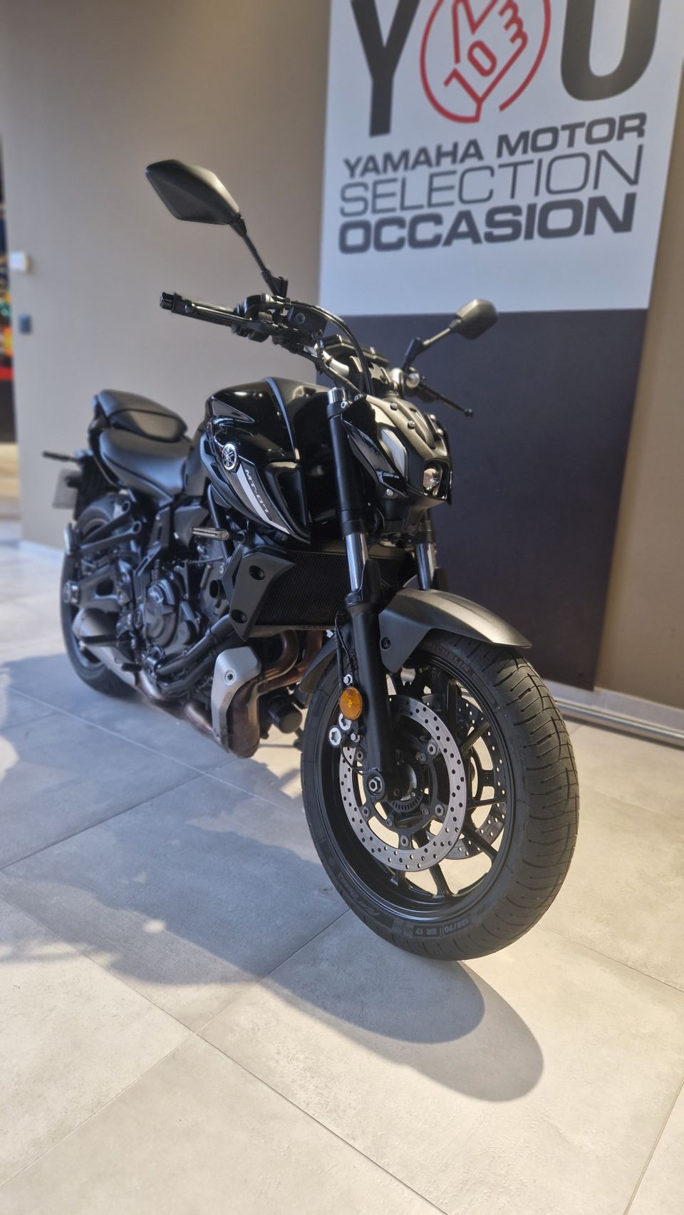 YAMAHA MT-07 (47.5CV) 1