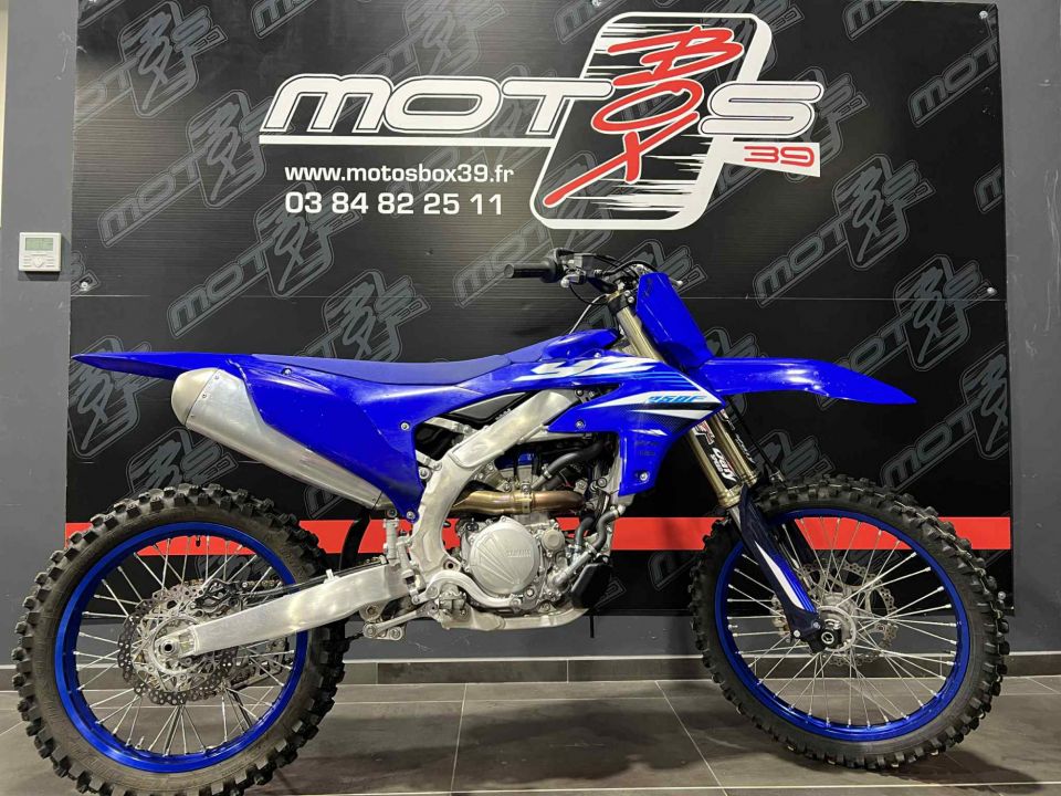 YAMAHA YZ250F 0