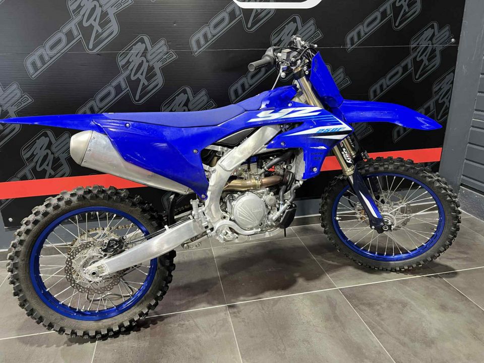YAMAHA YZ250F 5