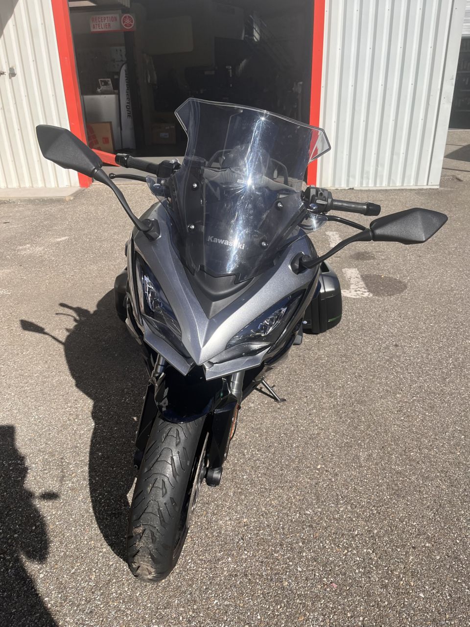 KAWASAKI NINJA 1000 SX 0