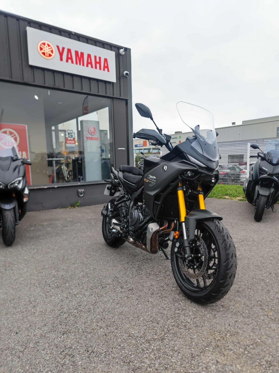 YAMAHA TRACER 7 GT 35 KW 5