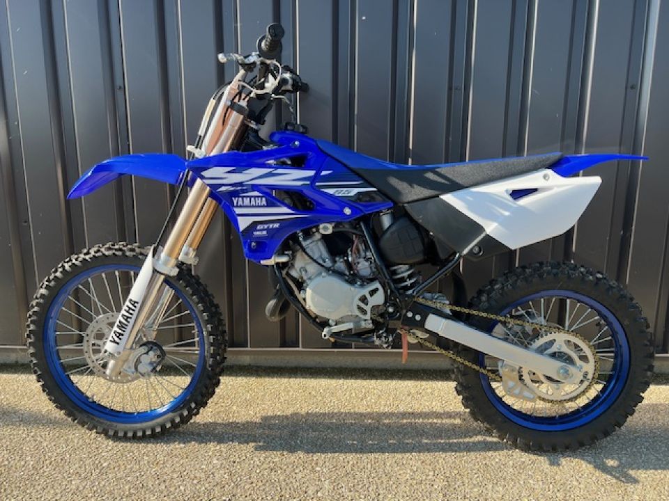 YAMAHA YZ85 2