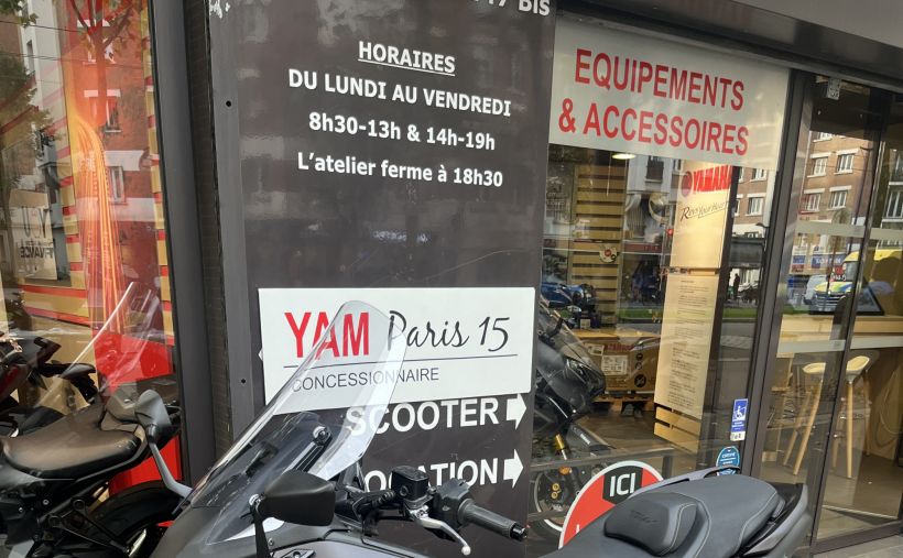 YAMAHA XP T-MAX 560 TECH MAX 0