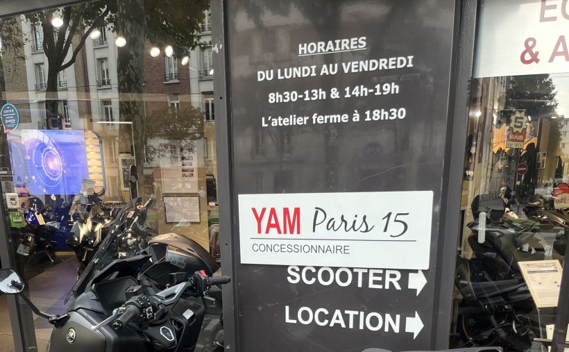 YAMAHA XP T-MAX 560 TECH MAX 1