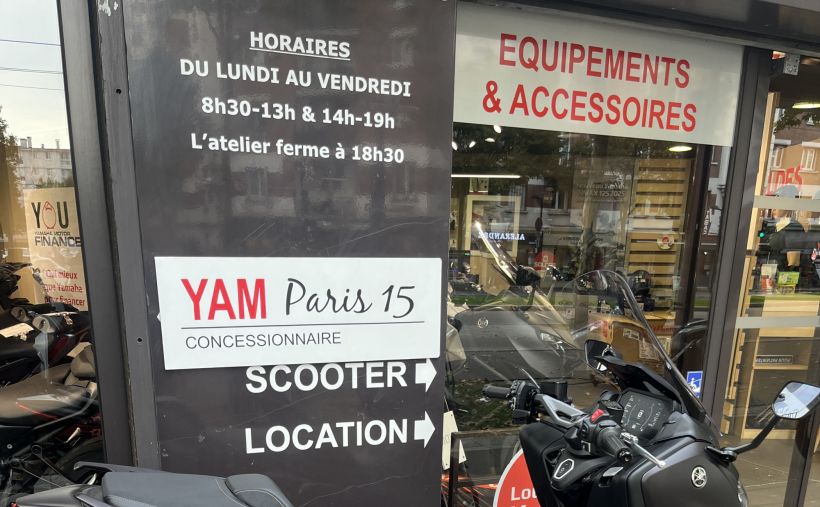 YAMAHA XP T-MAX 560 TECH MAX 2