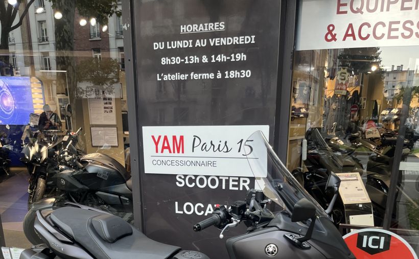 YAMAHA XP T-MAX 560 TECH MAX 3