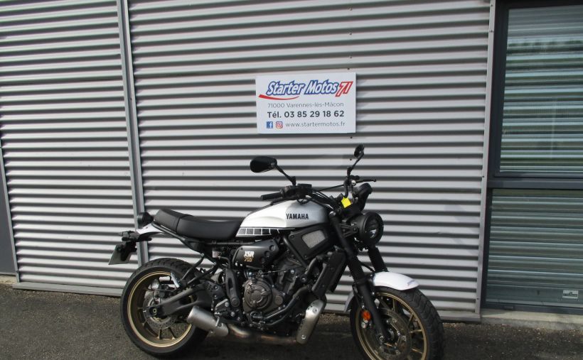 YAMAHA XSR 700 LEGACY 0