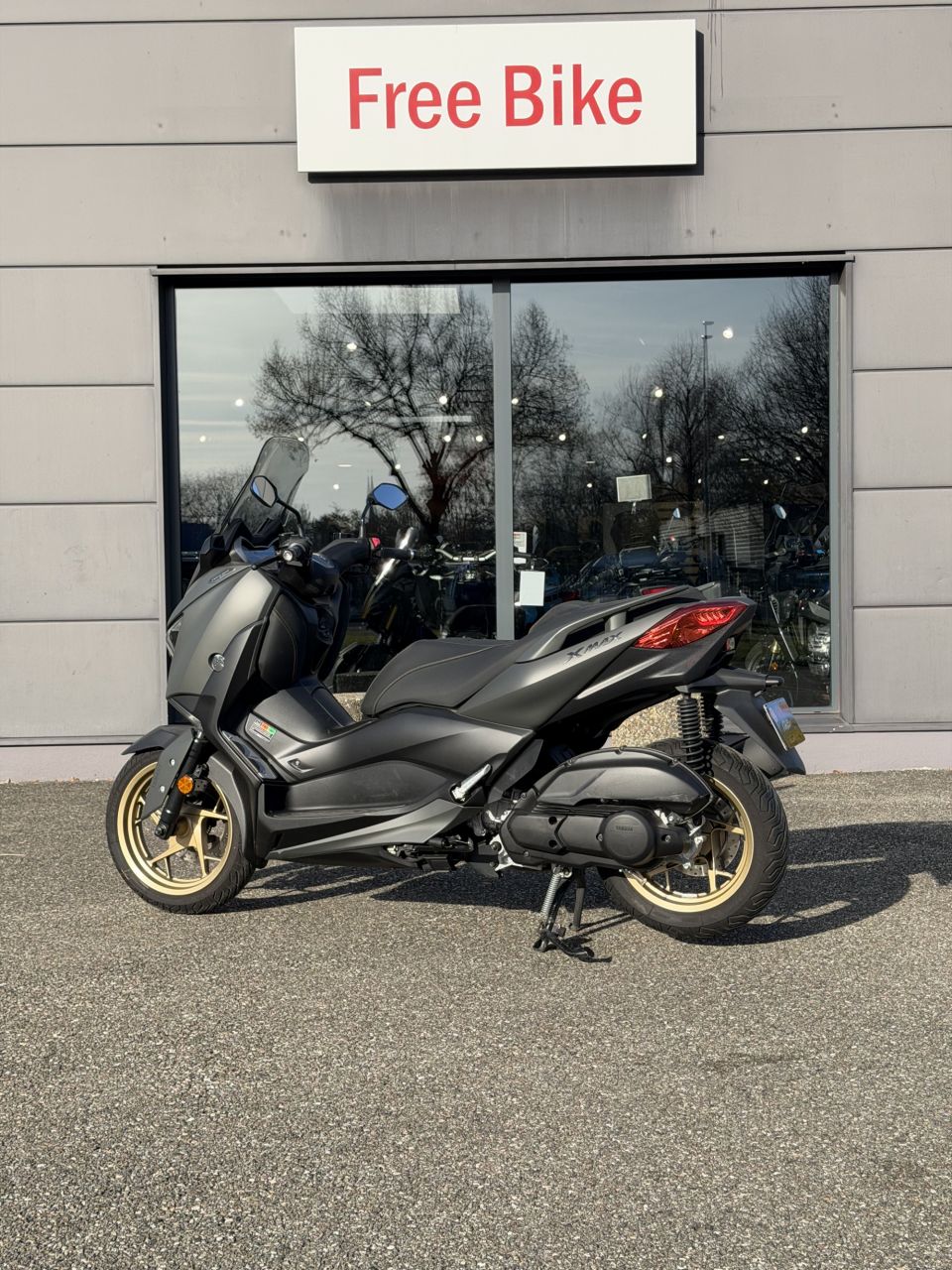 YAMAHA XMAX 125 TECH MAX 2