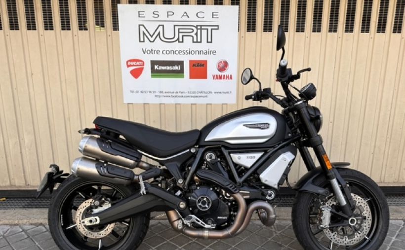 DUCATI SCRAMBLER 1100 DARK PRO 0