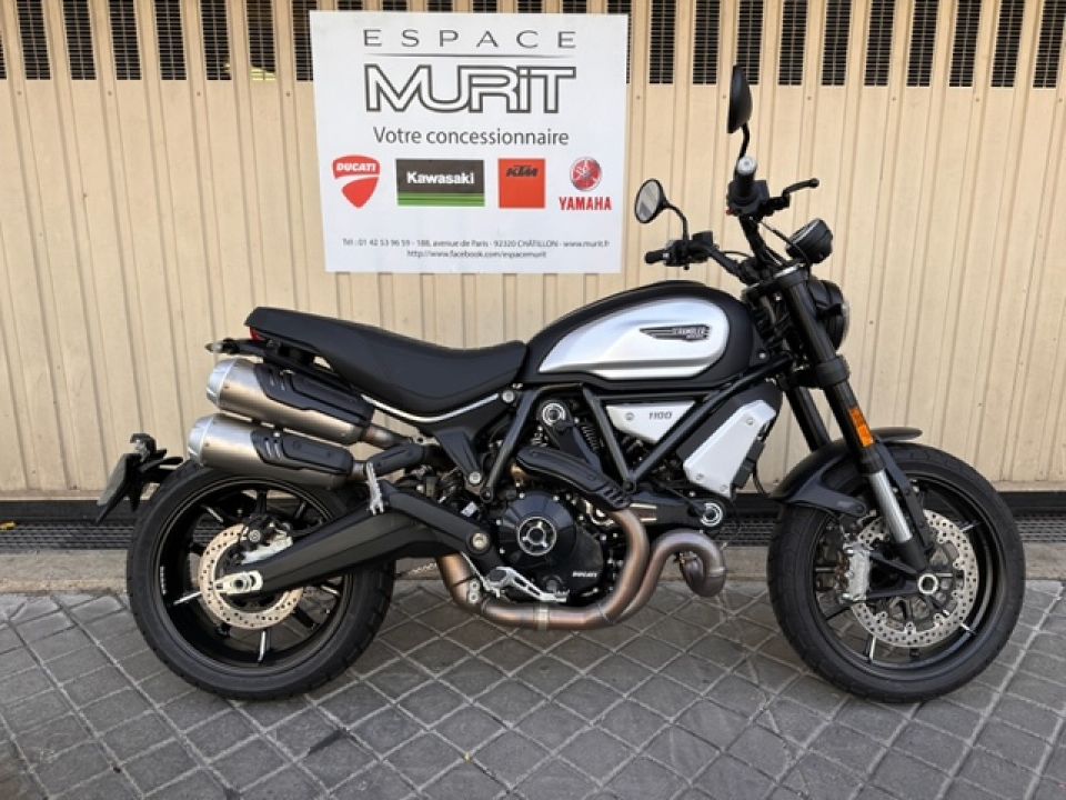 DUCATI SCRAMBLER 1100 DARK PRO 0