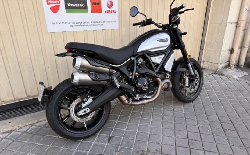 DUCATI SCRAMBLER 1100 DARK PRO 1