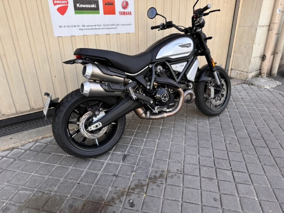 DUCATI SCRAMBLER 1100 DARK PRO 4