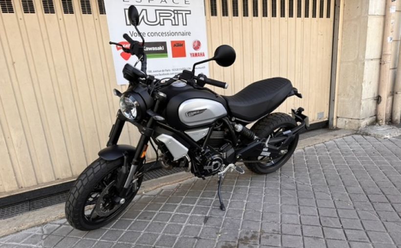 DUCATI SCRAMBLER 1100 DARK PRO 2