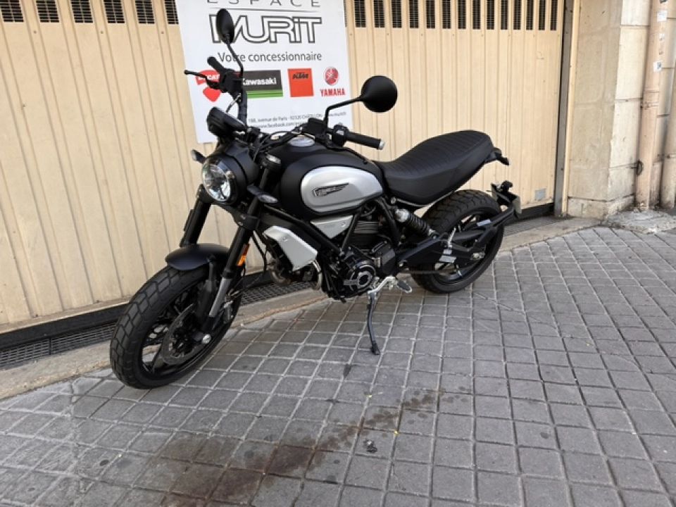 DUCATI SCRAMBLER 1100 DARK PRO 8