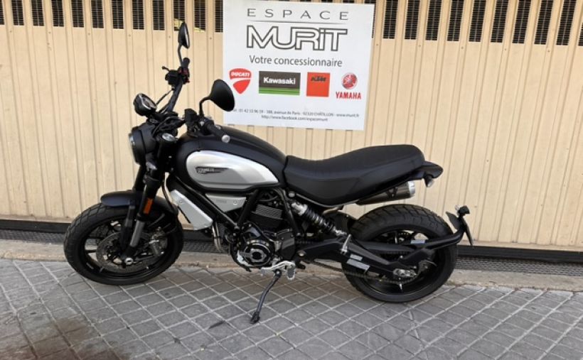 DUCATI SCRAMBLER 1100 DARK PRO 3
