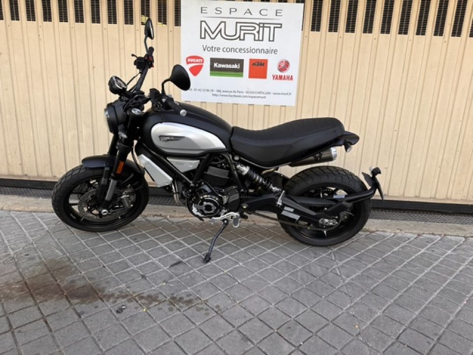 DUCATI SCRAMBLER 1100 DARK PRO 12
