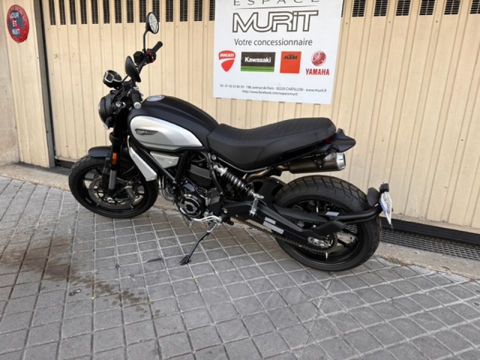 DUCATI SCRAMBLER 1100 DARK PRO 16