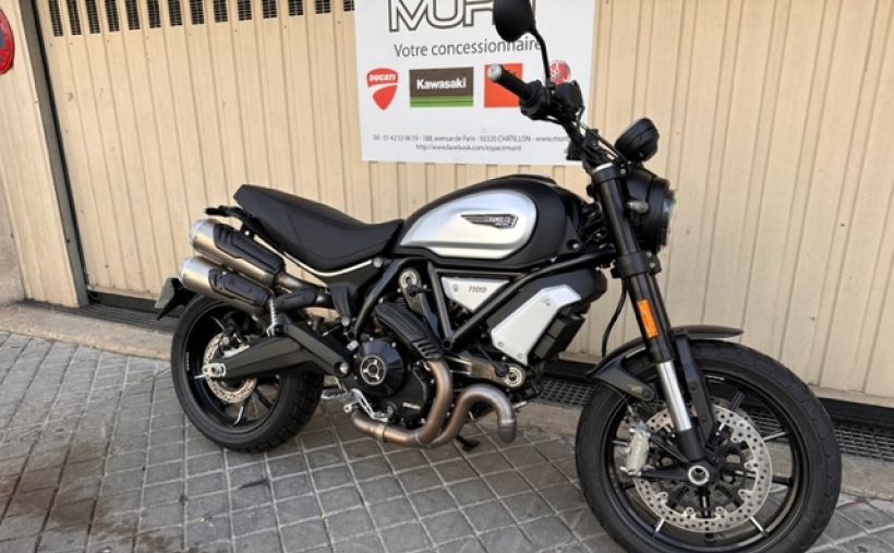 DUCATI SCRAMBLER 1100 DARK PRO 5