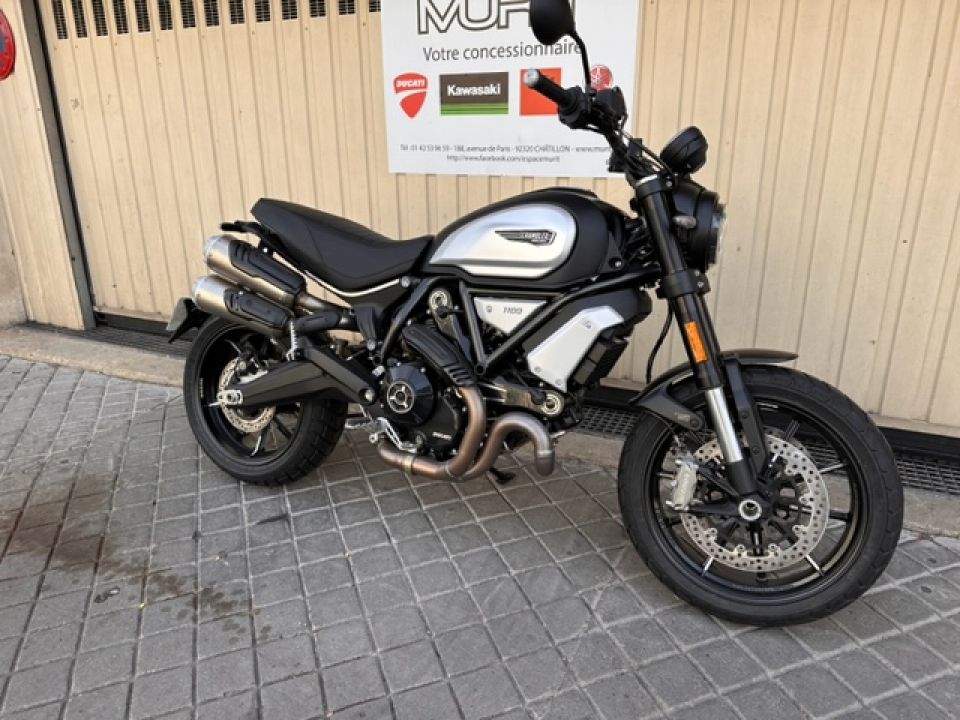 DUCATI SCRAMBLER 1100 DARK PRO 20