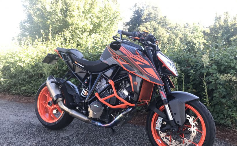 KTM 1290 SUPER DUKE R 0