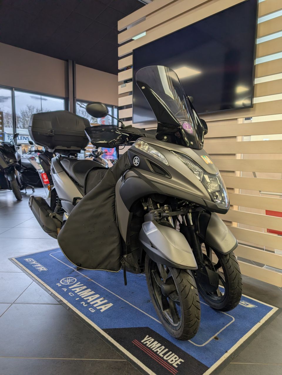 YAMAHA TRICITY 125 2