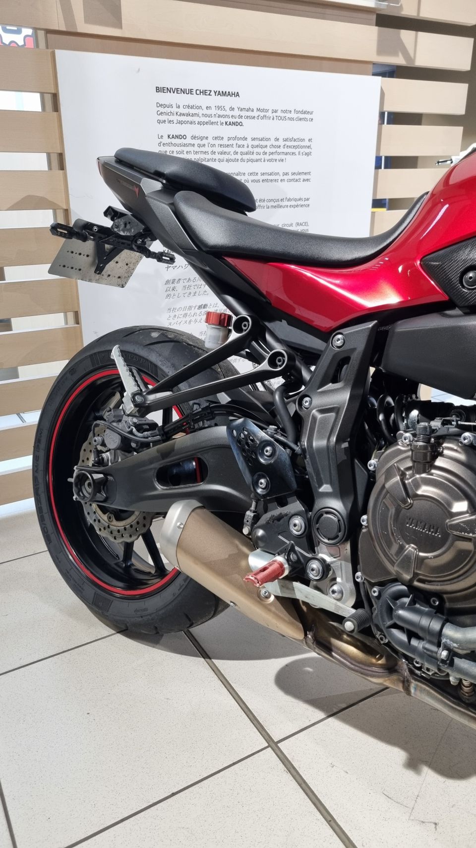 YAMAHA MT-07 (47.5CV) 3