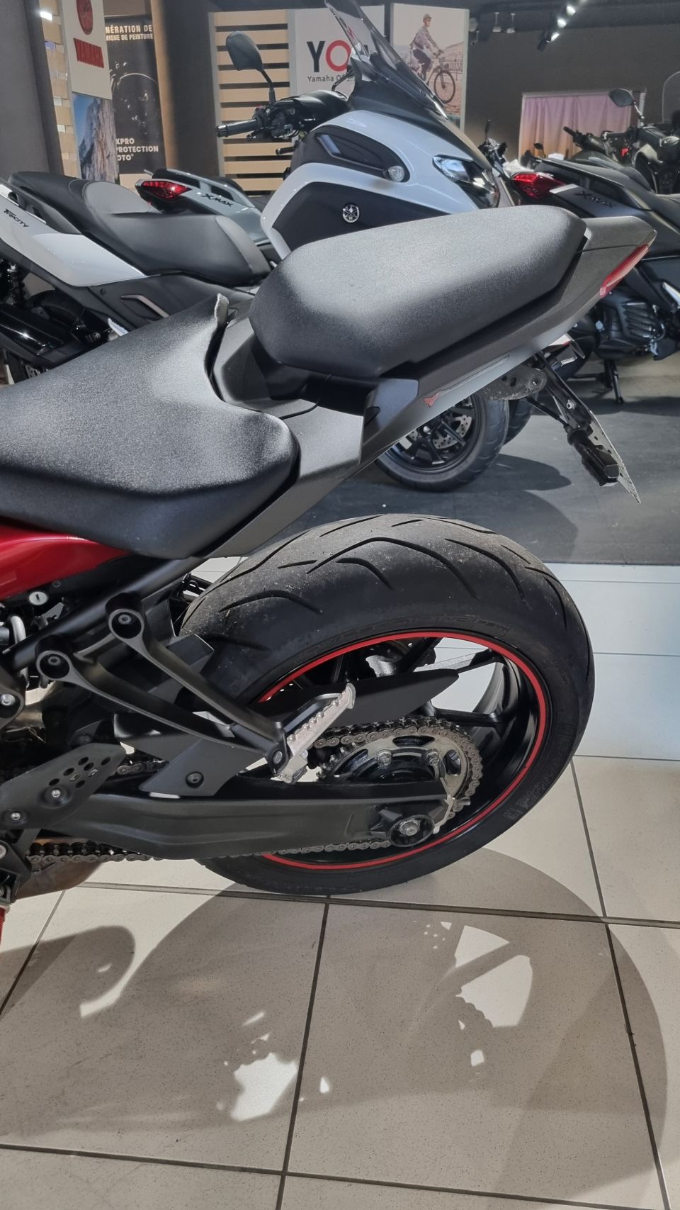 YAMAHA MT-07 (47.5CV) 5