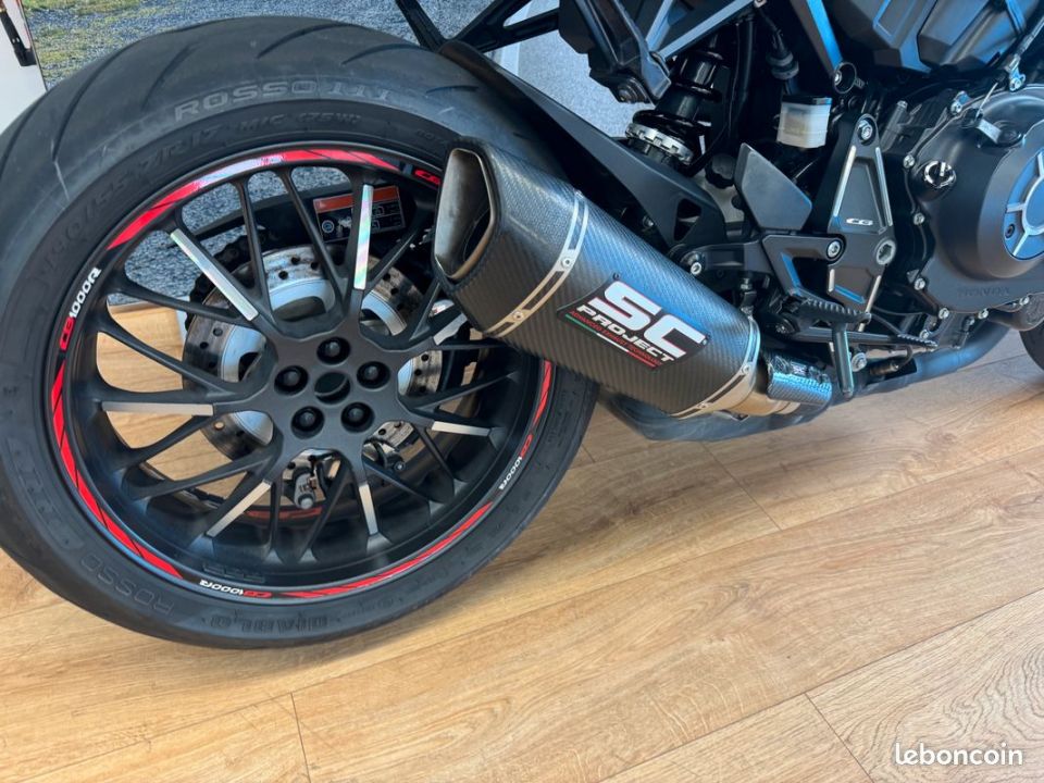 HONDA CB 1000 R ABS 4