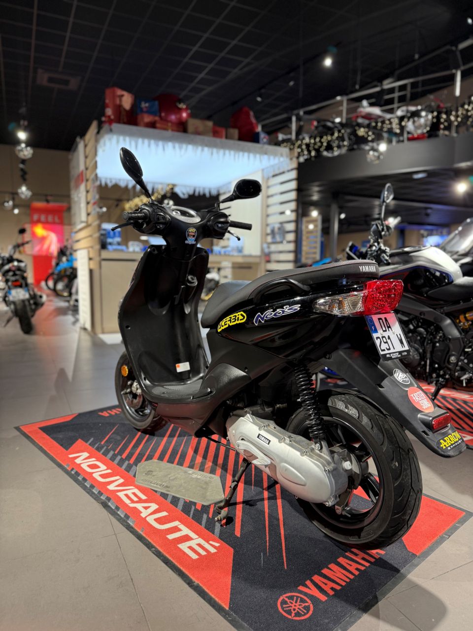 YAMAHA NEO'S 50 2T 4