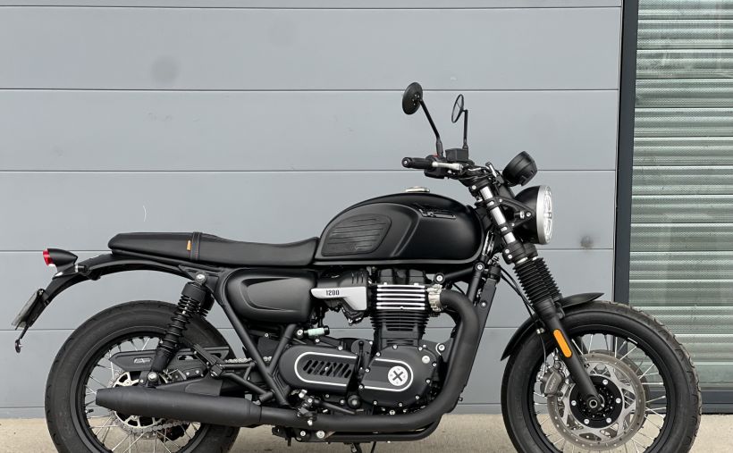 BRIXTON MOTORCYCLES CROMWELL 1200 0