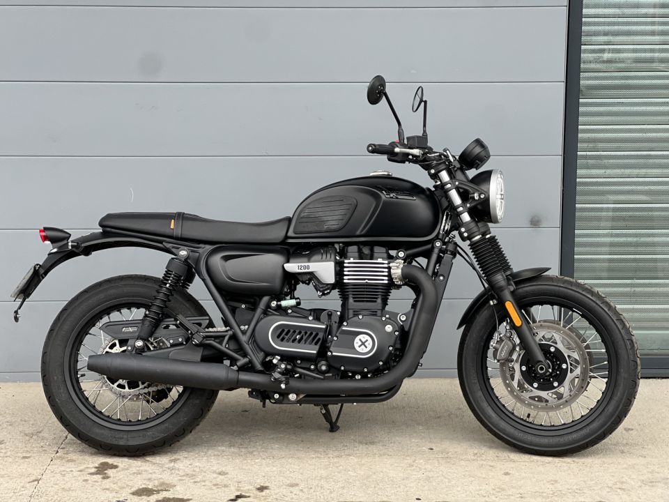 BRIXTON MOTORCYCLES CROMWELL 1200 0