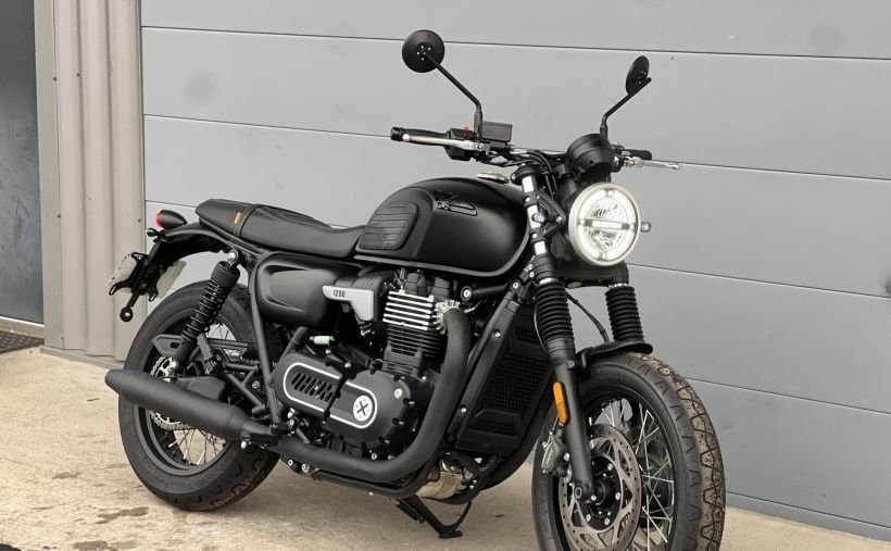 BRIXTON MOTORCYCLES CROMWELL 1200 1