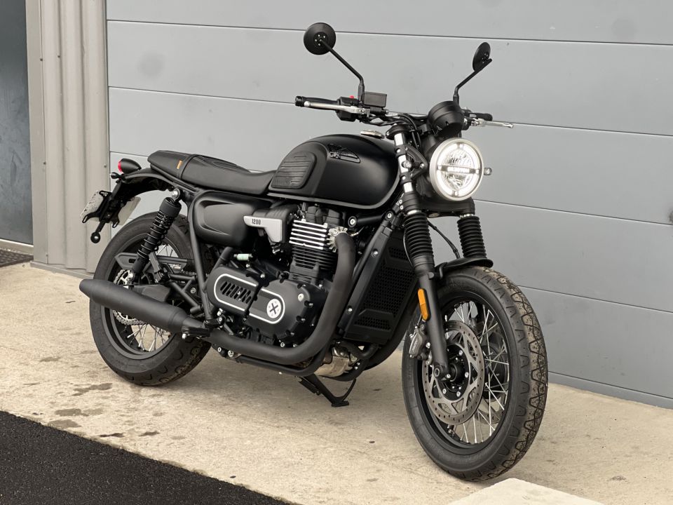 BRIXTON MOTORCYCLES CROMWELL 1200 1