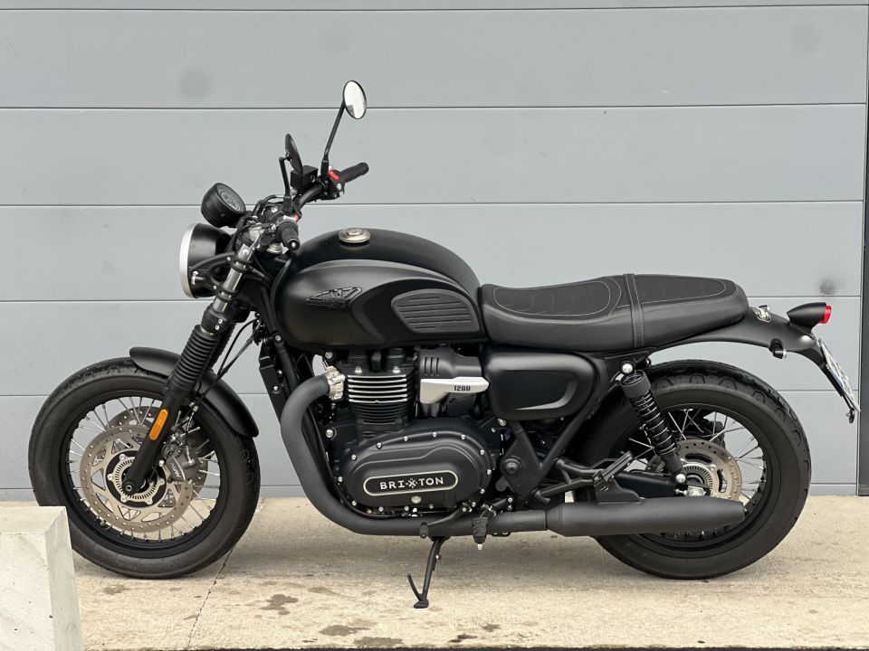 BRIXTON MOTORCYCLES CROMWELL 1200 3