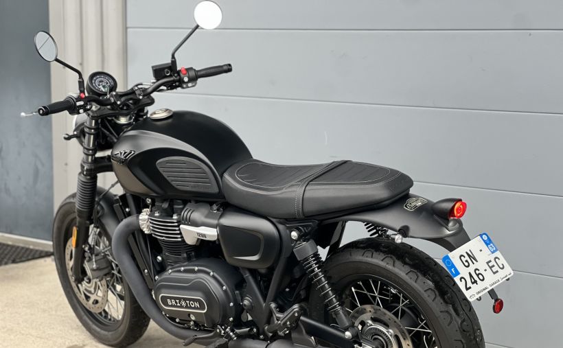 BRIXTON MOTORCYCLES CROMWELL 1200 5